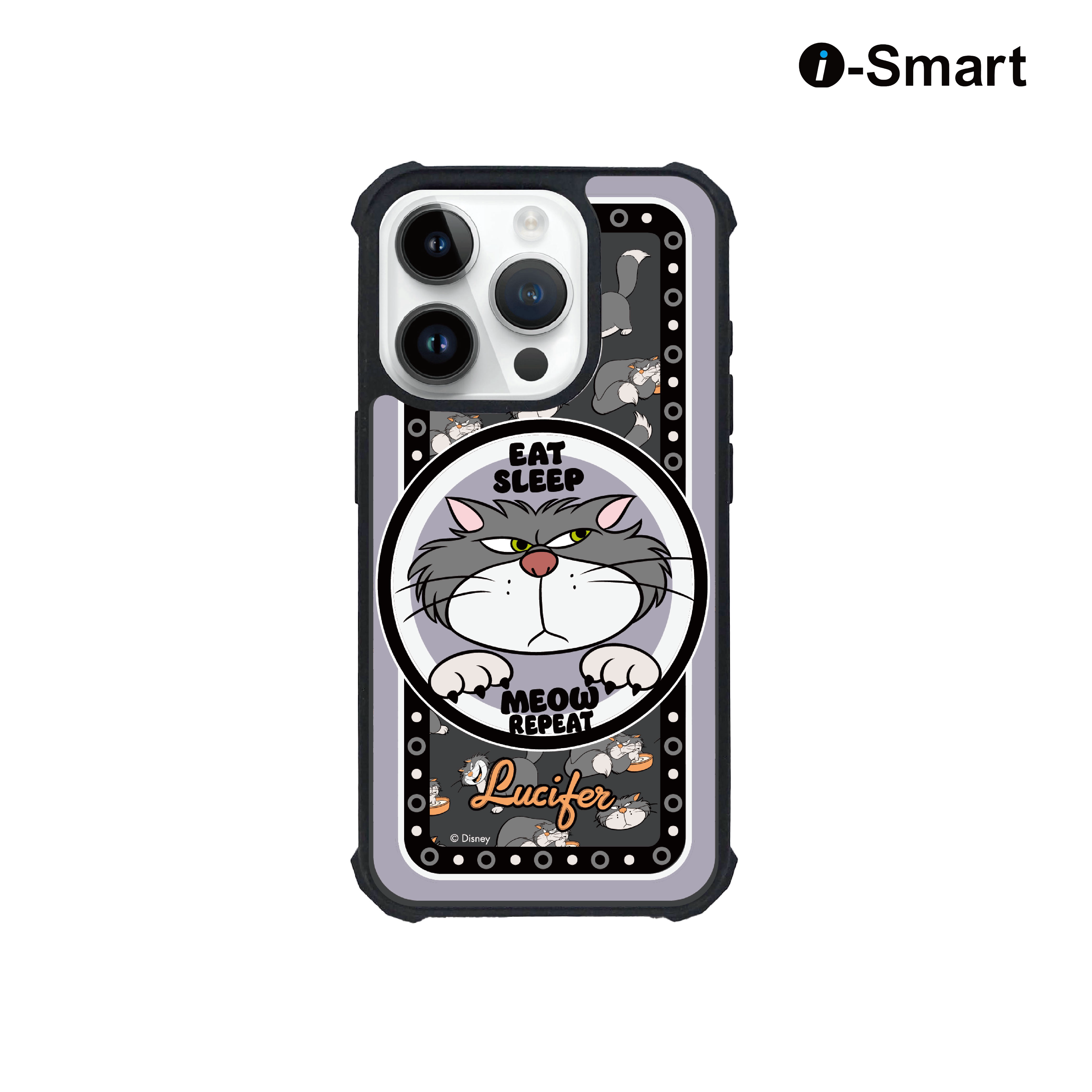 i-Smart透明磁吸手機保護殼-魯斯佛