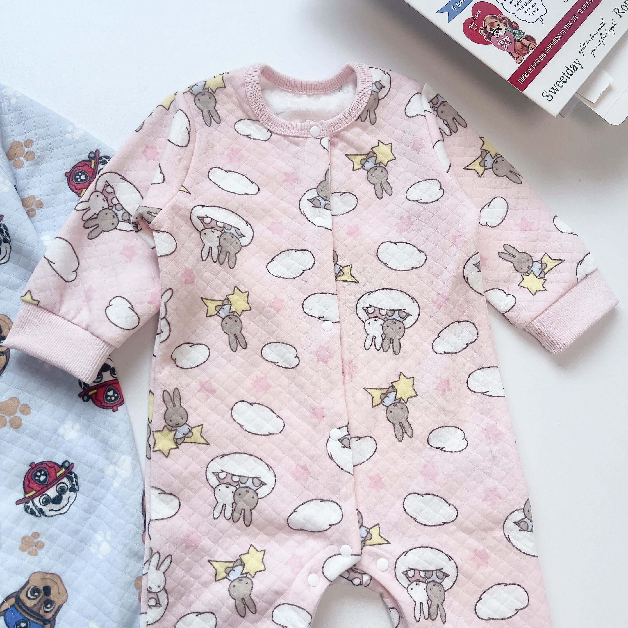 廠單 Miffy/ paw patrol空氣綿連身