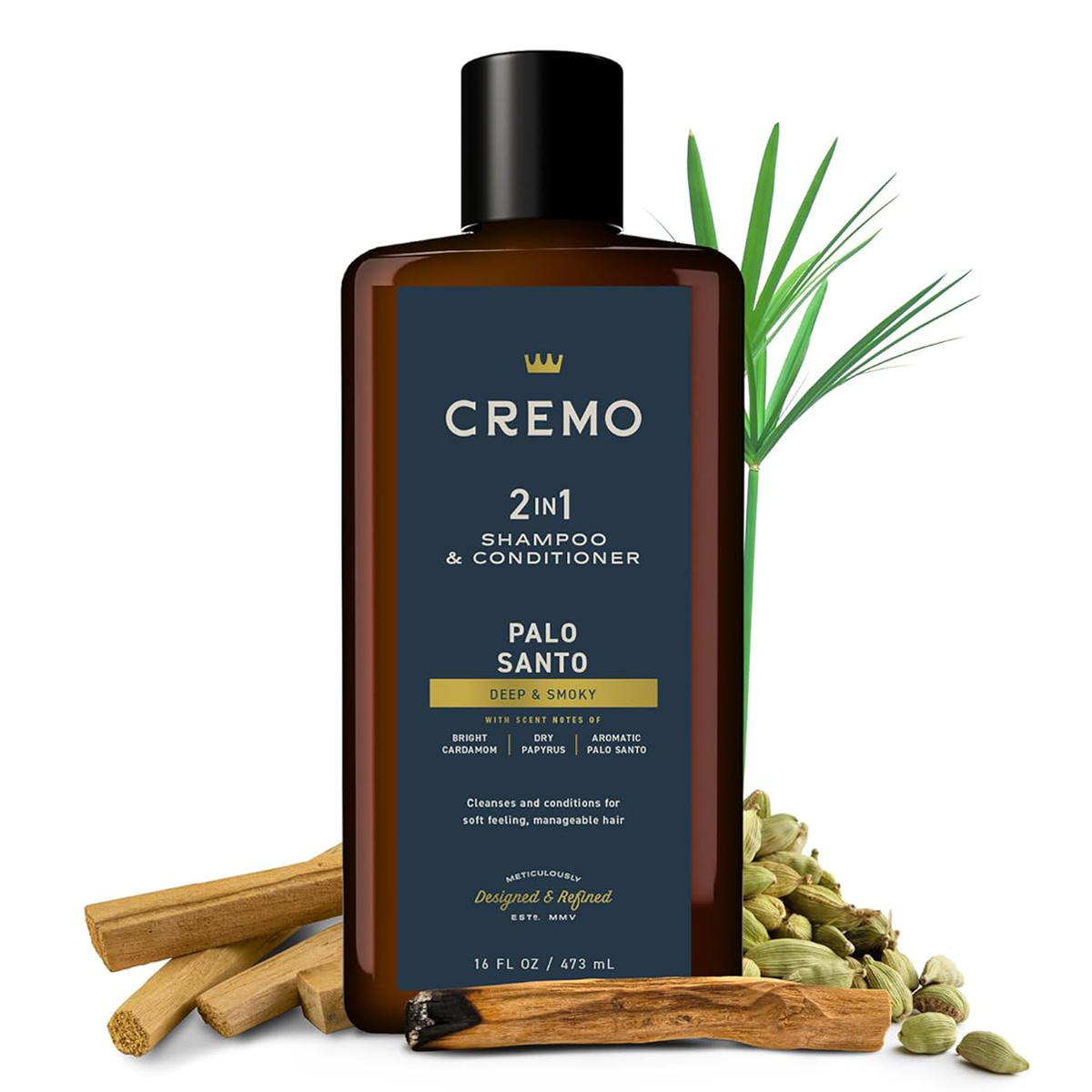 美國 Cremo - 沙龍洗髮精（神聖之木 / 洗髮護髮二合一）