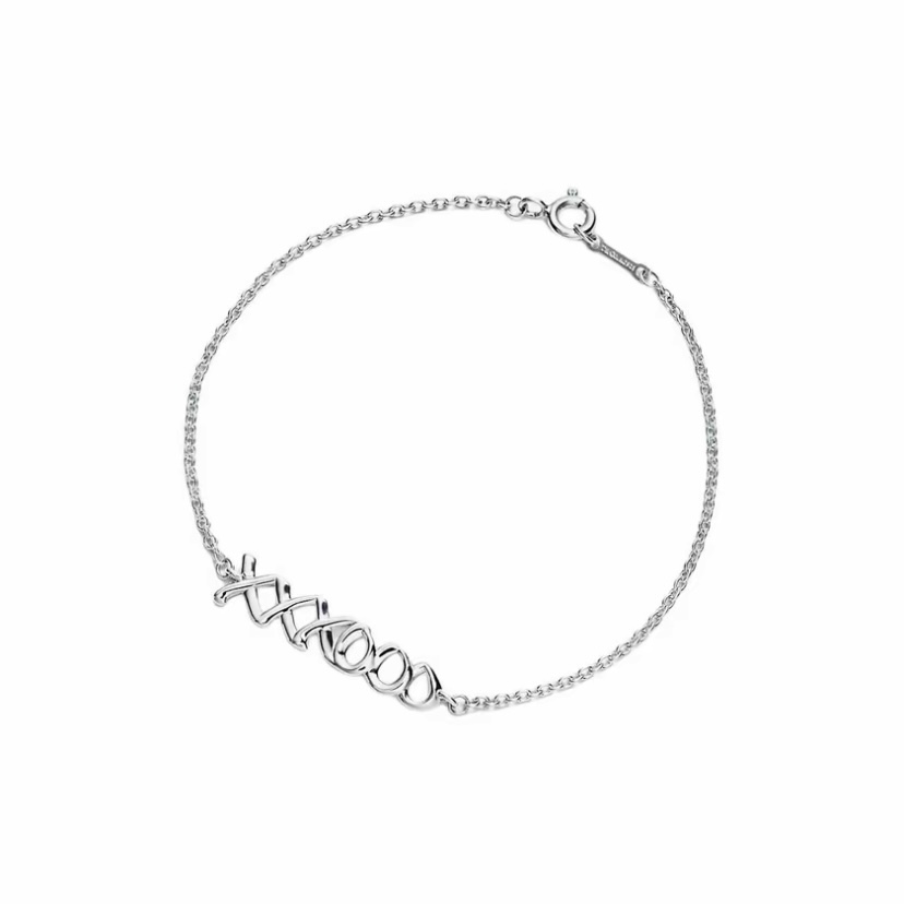 TIFFANY & CO. Paloma 塗鴉 Love & Kisses 手鏈