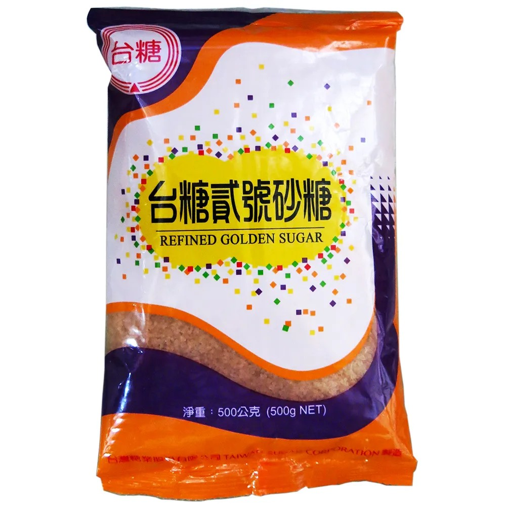 【台糖】貳號砂糖500g