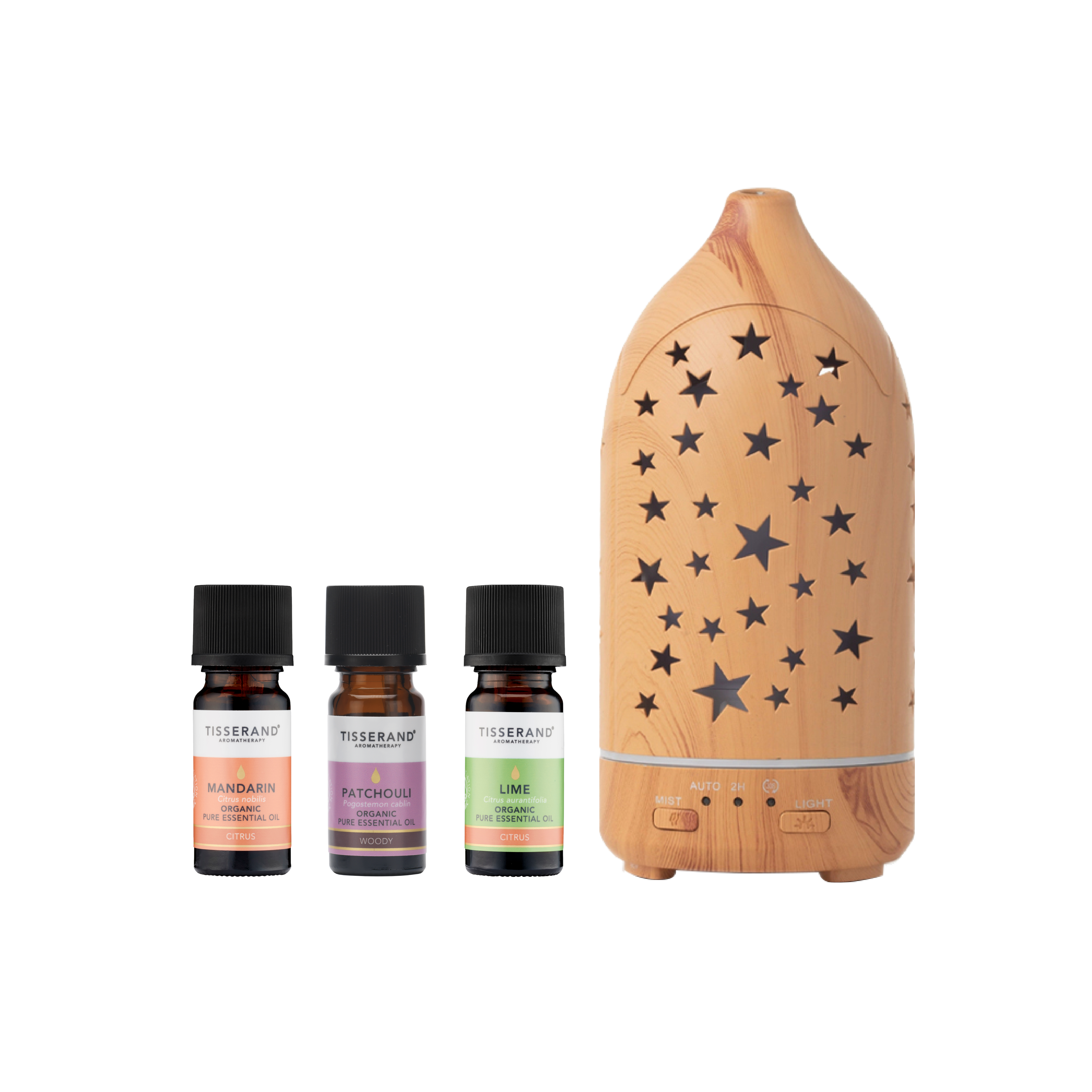 TISSERAND 振奮提神香薰套裝