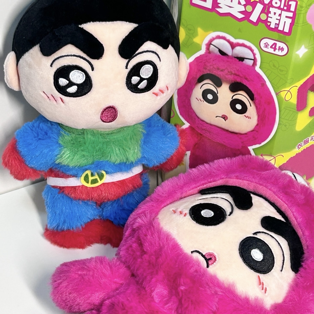 蠟筆小新 百變小新 VOL.1 20CM娃娃 盲盒 共四種