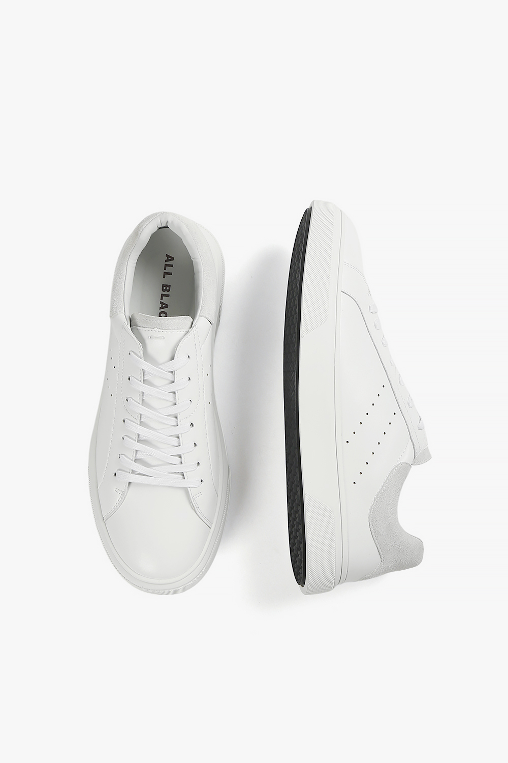 Francesco 休閒經典男小白鞋