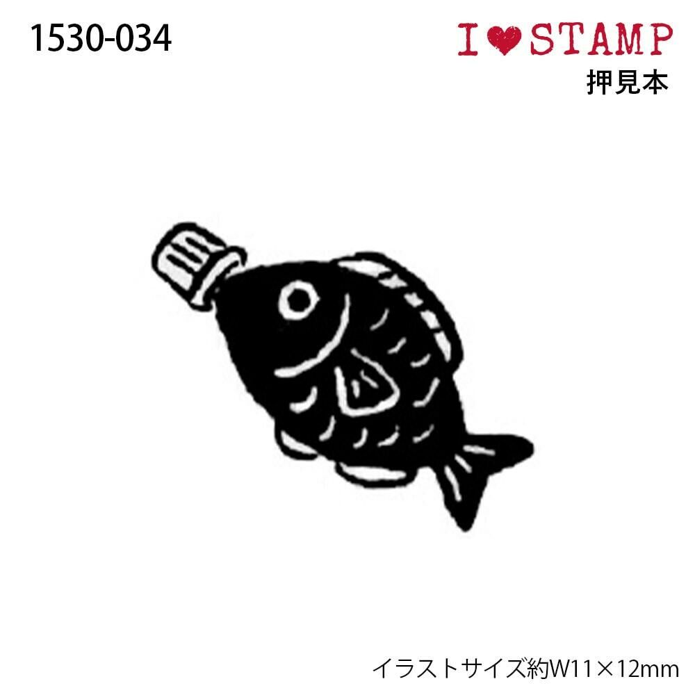日本 KODOMO I Love Stamp 木印章 -壽司醬油 1530-033