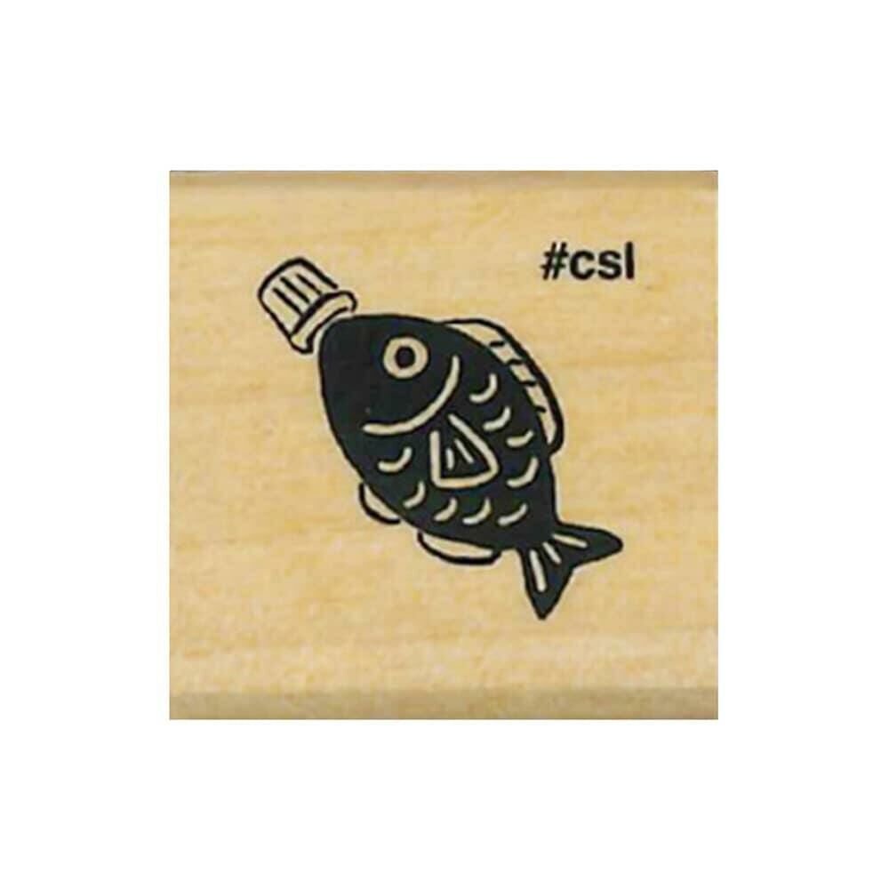 日本 KODOMO I Love Stamp 木印章 -壽司醬油 1530-033