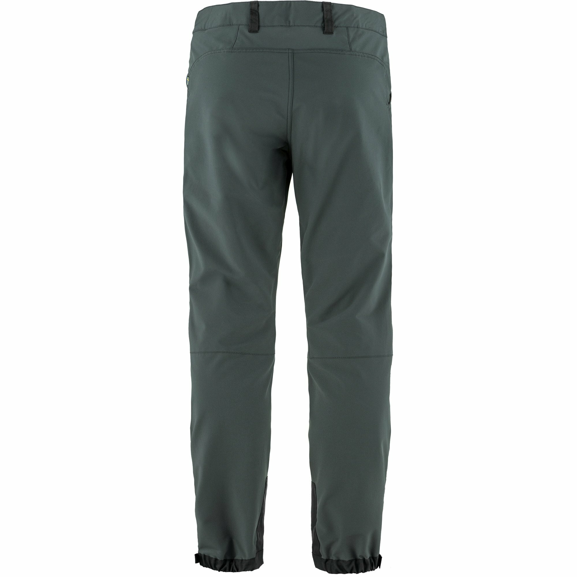 Fjallraven 北極狐 Keb Agile Trousers M 男款 G-1000®彈性耐磨長褲 健行長褲 F86411-050-048 玄武岩灰/鐵灰 [HappyOutdoor]