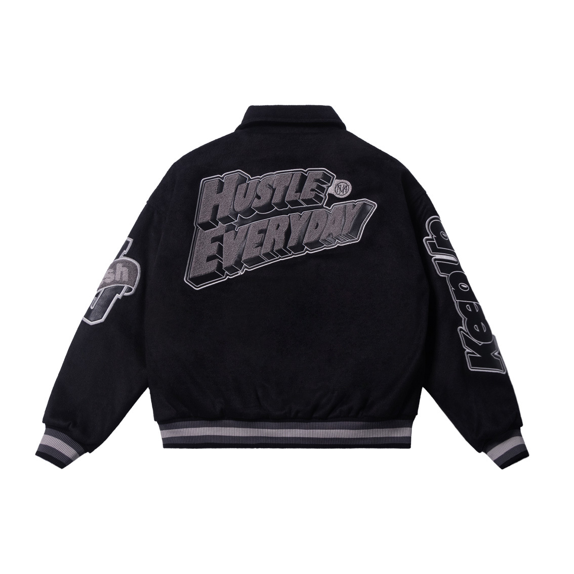 Hustle Everyday baseball jacket