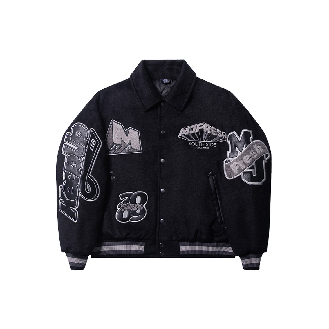 Hustle Everyday baseball jacket