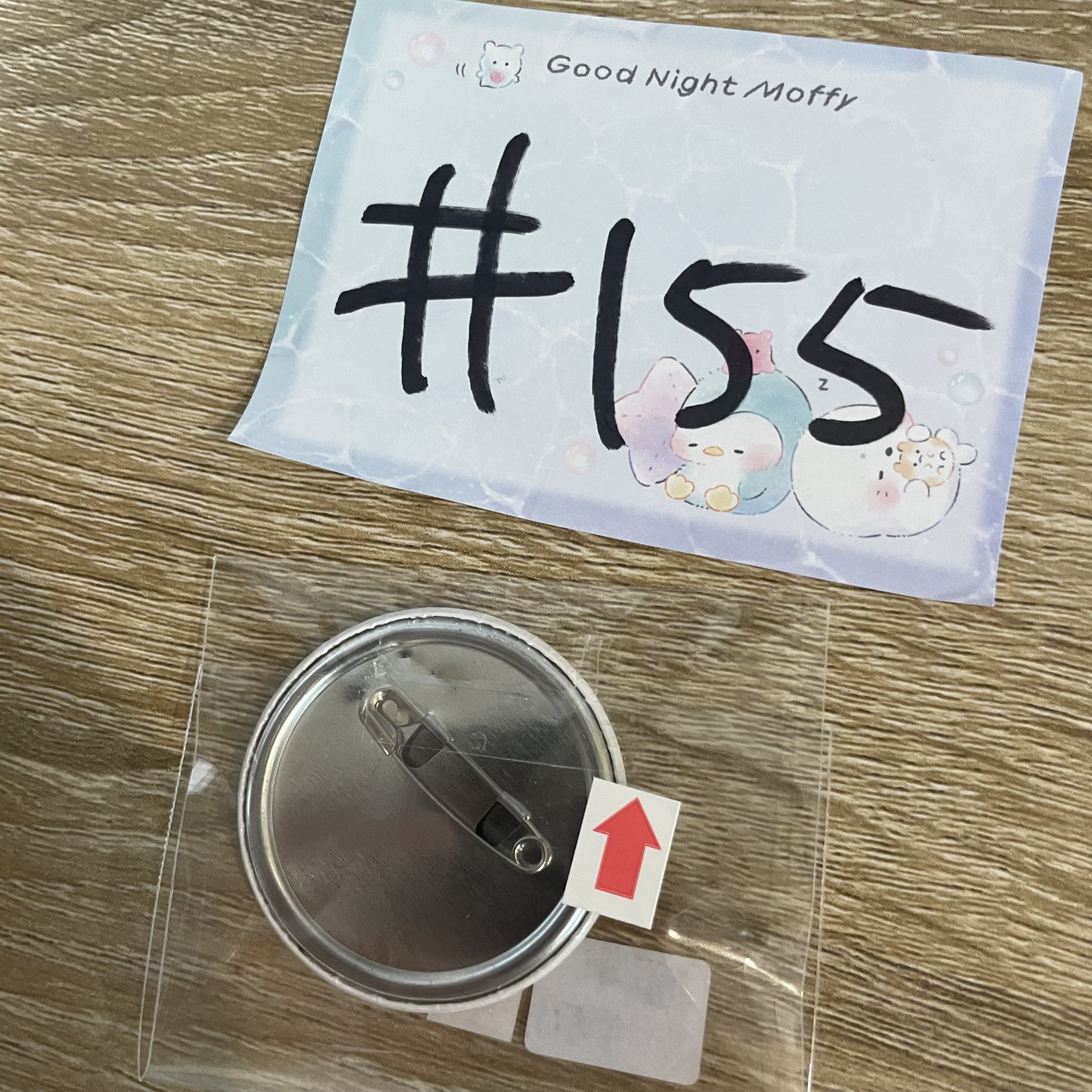 CHIIKAWA 小可愛 襟章 瑕 USED#155