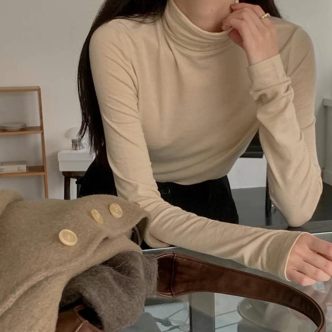 秋冬最百搭 打底衣