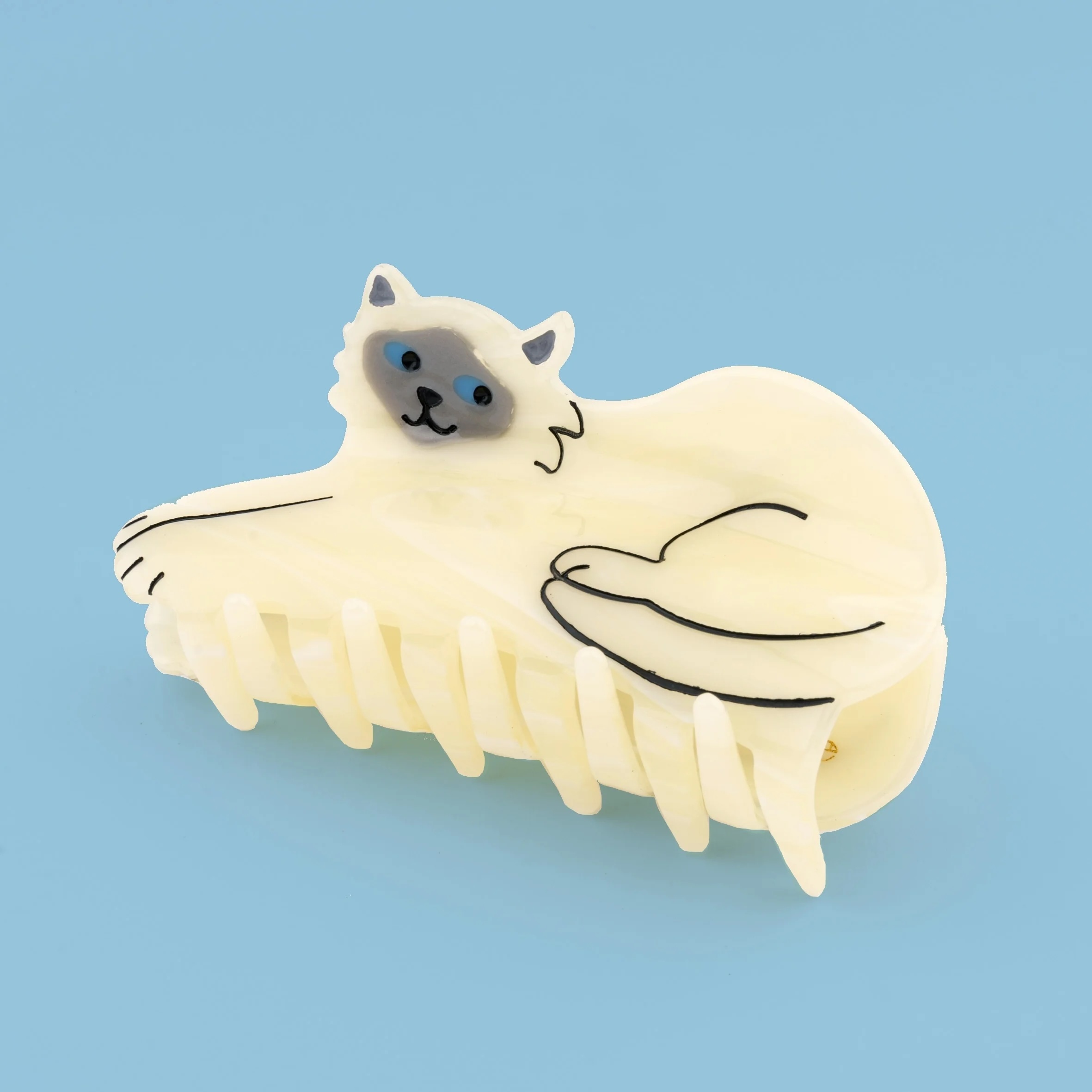 SIAMESE CAT HAIR CLAW｜Coucou Suzette