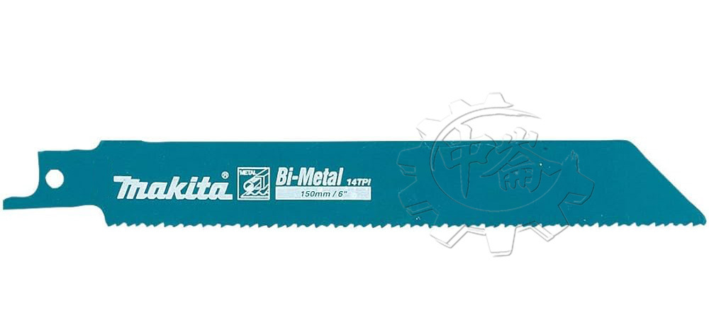 ＊中崙五金【附發票】Makita 牧田 軍刀鋸片 D-80298 6吋 (一卡2支) 複合金屬 適用：金屬、管材、型材