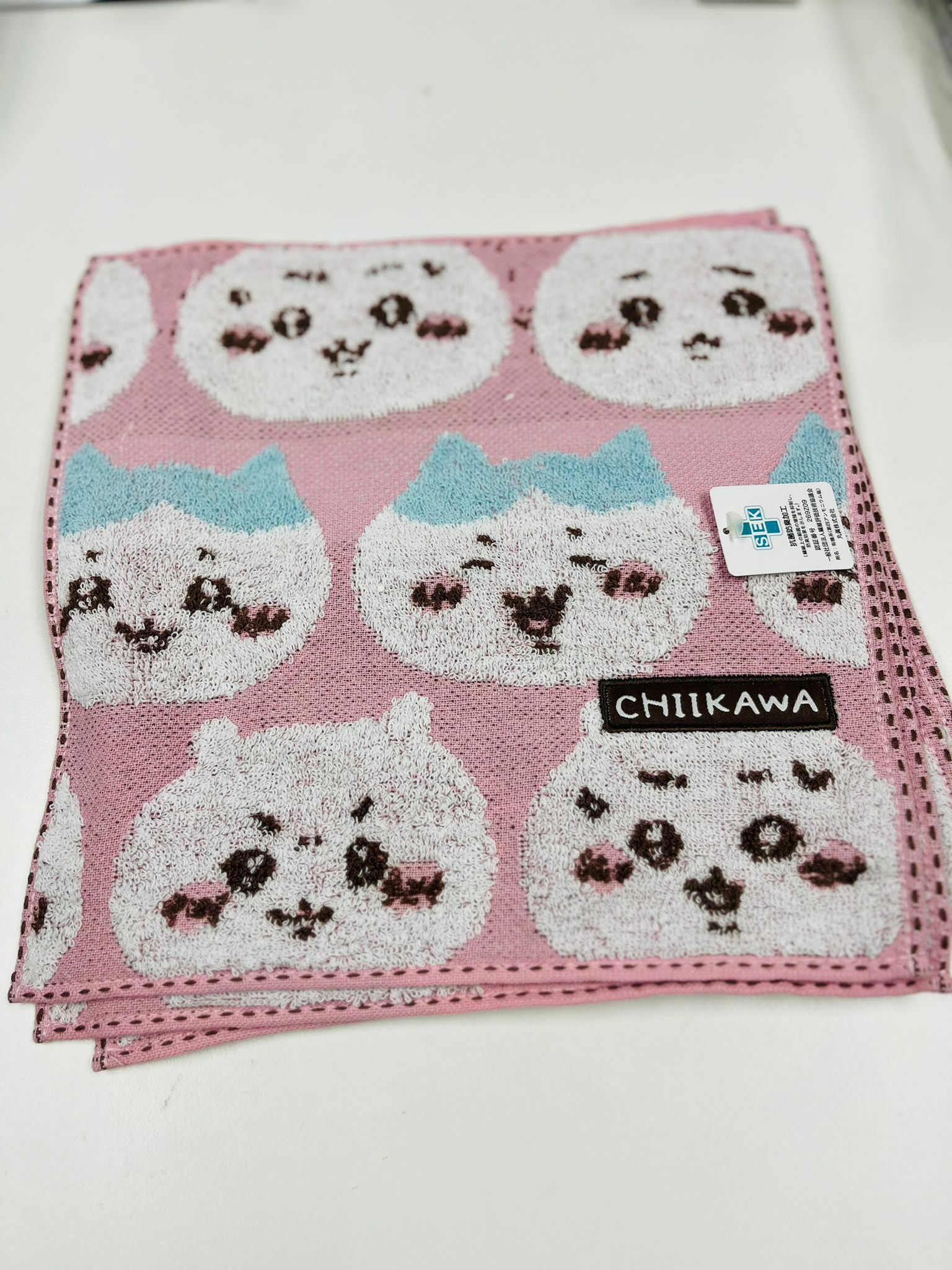 Chiikawa 毛巾 現貨