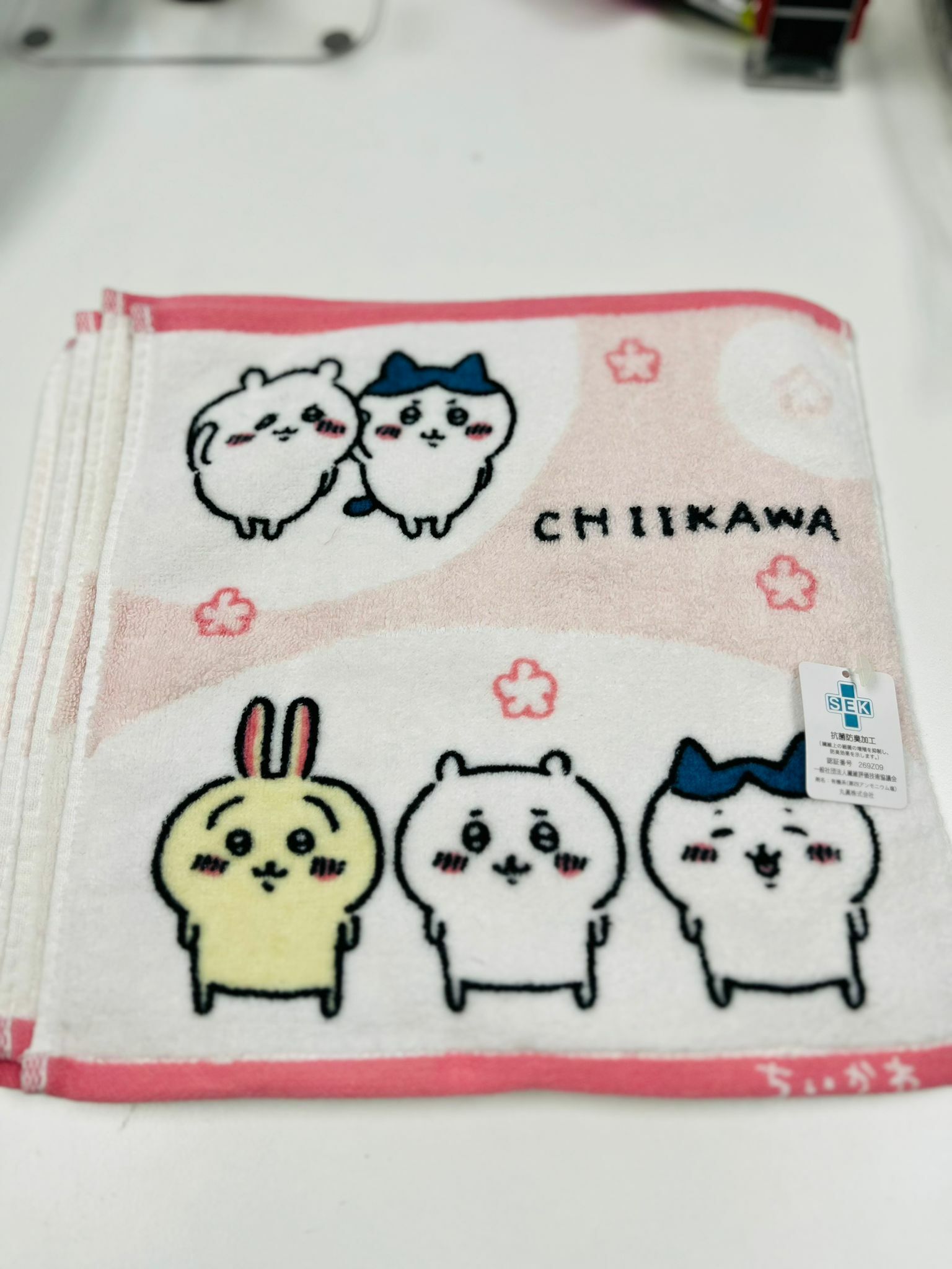 Chiikawa 毛巾 現貨