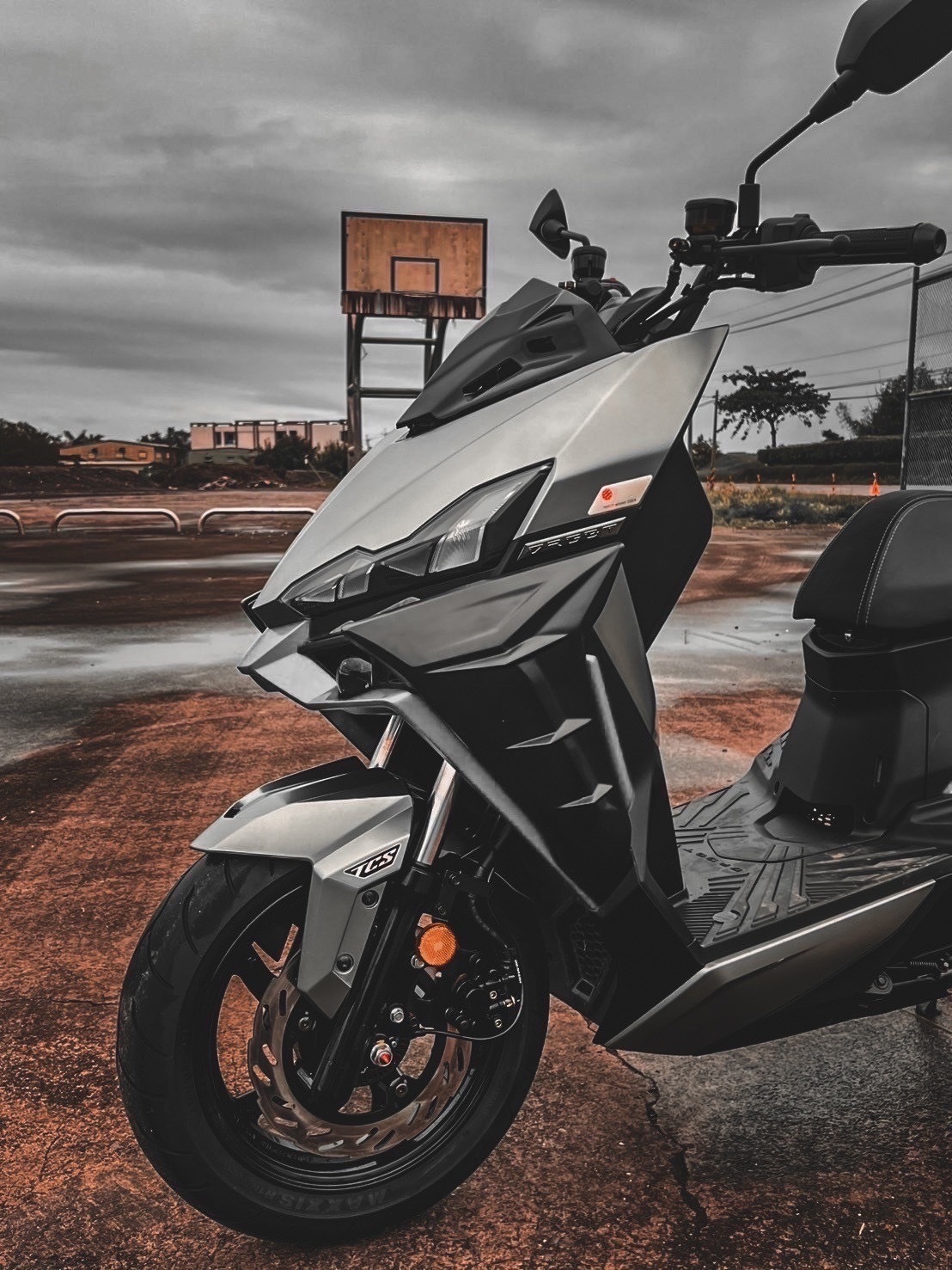 【冠威】DRG BT 二代目 2.0 獵爪寬體 造型 側導 素材