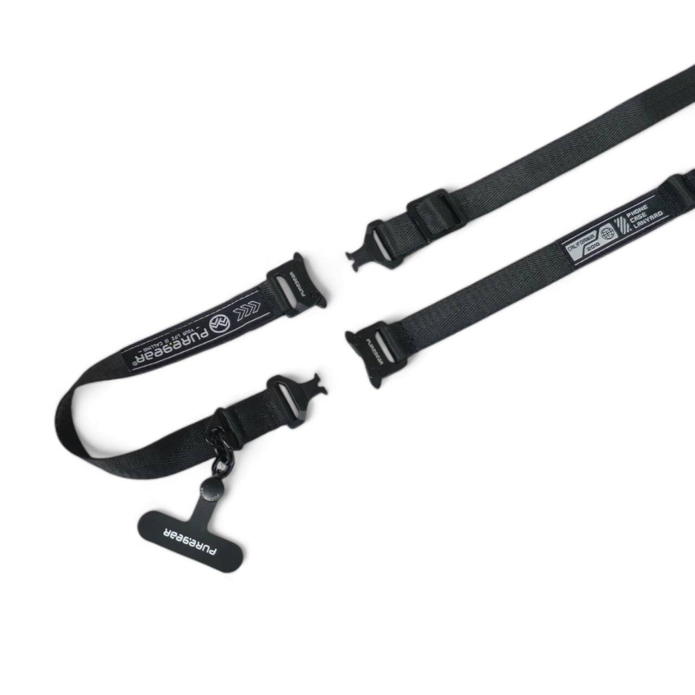 兩用複合式機能快扣背帶 / 黑