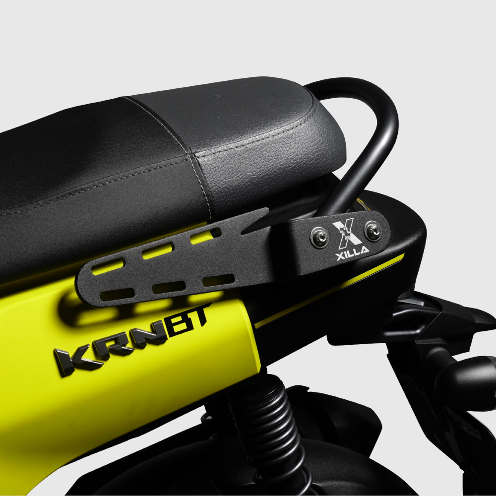 SYM KRN BT｜不鏽鋼側貨架