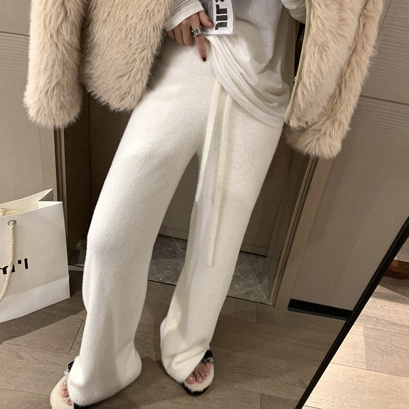 正韓ᴷᴼᴿᴱᴬ 🇰🇷休閒直筒垂感長褲