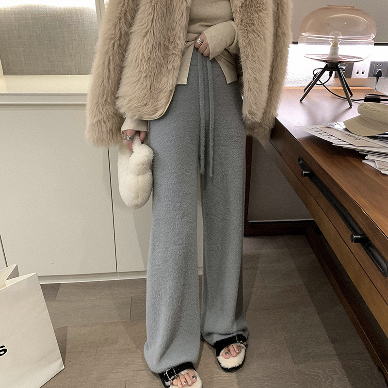 正韓ᴷᴼᴿᴱᴬ 🇰🇷休閒直筒垂感長褲