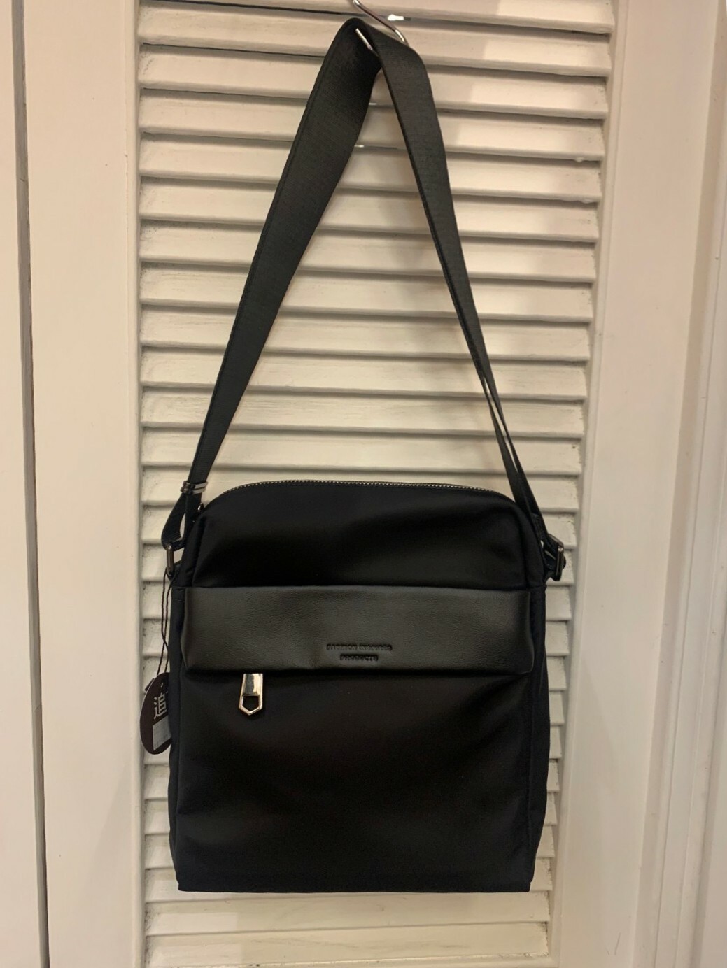 【8719簡約直立防潑水男包】