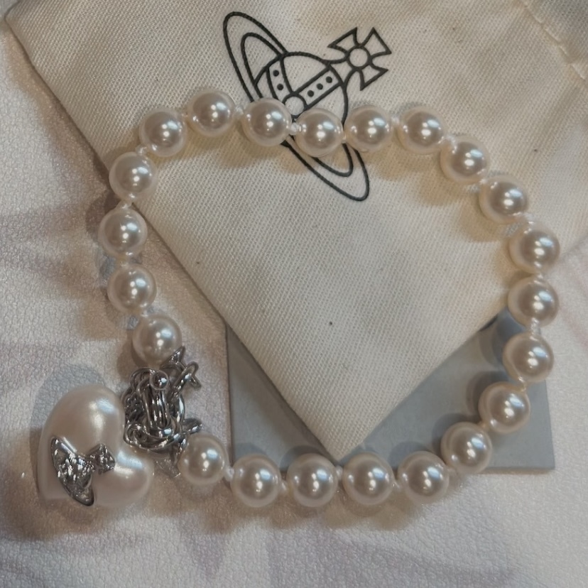 VIVIENNE WESTWOOD Sheryl 珍珠手鏈