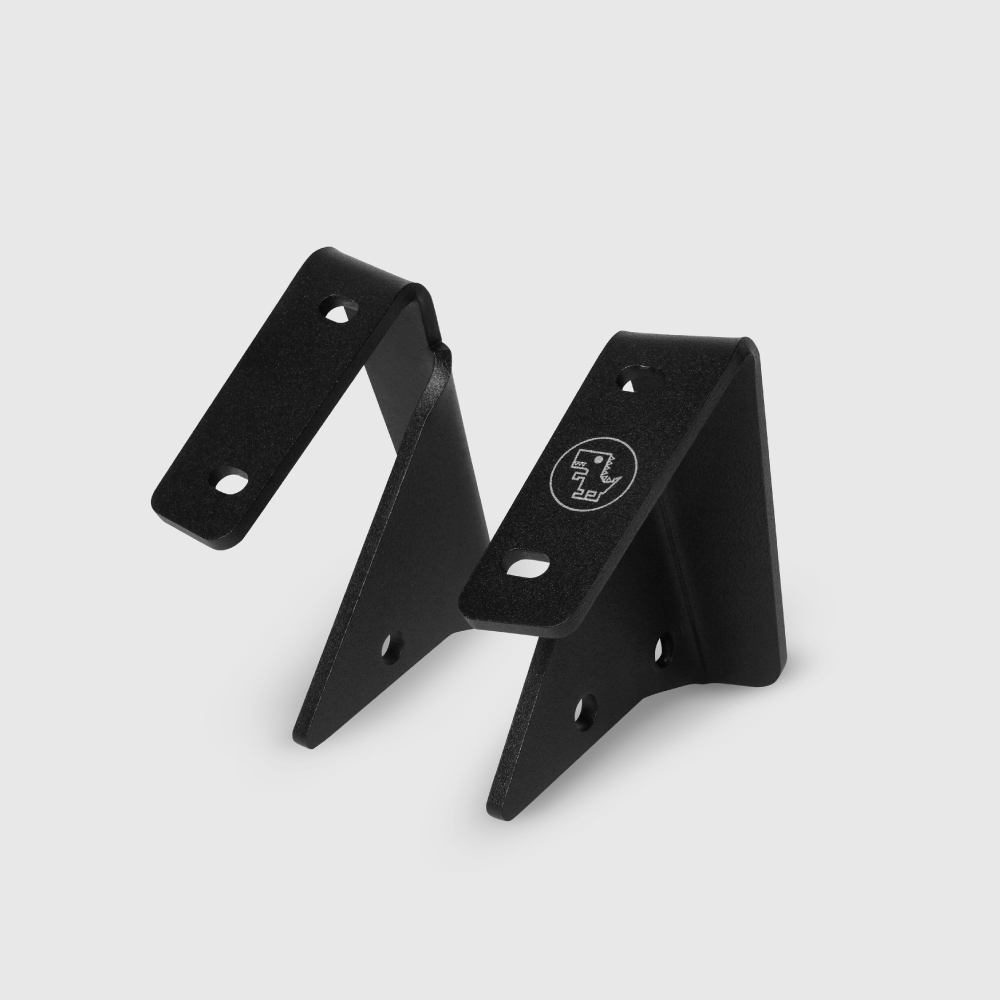 SYM KRN BT ｜不鏽鋼風鏡上移支架【14cm】