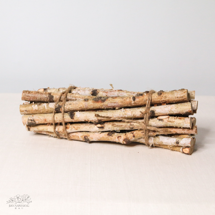 天然素材  樺木棍 20入一綑