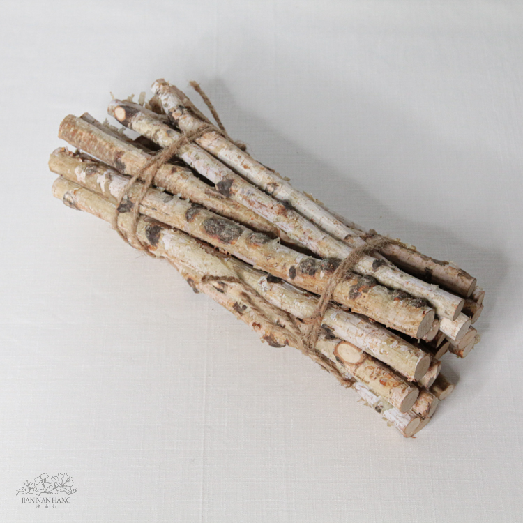 天然素材  樺木棍 20入一綑
