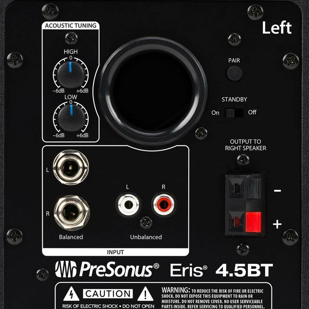 PreSonus Eris E4.5BT 2nd Gen 專業監聽喇叭