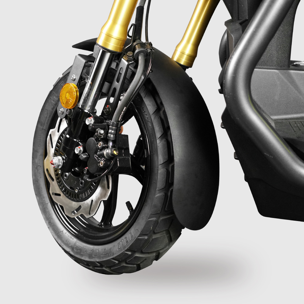 SYM KRN BT｜鋁合金加長前土除