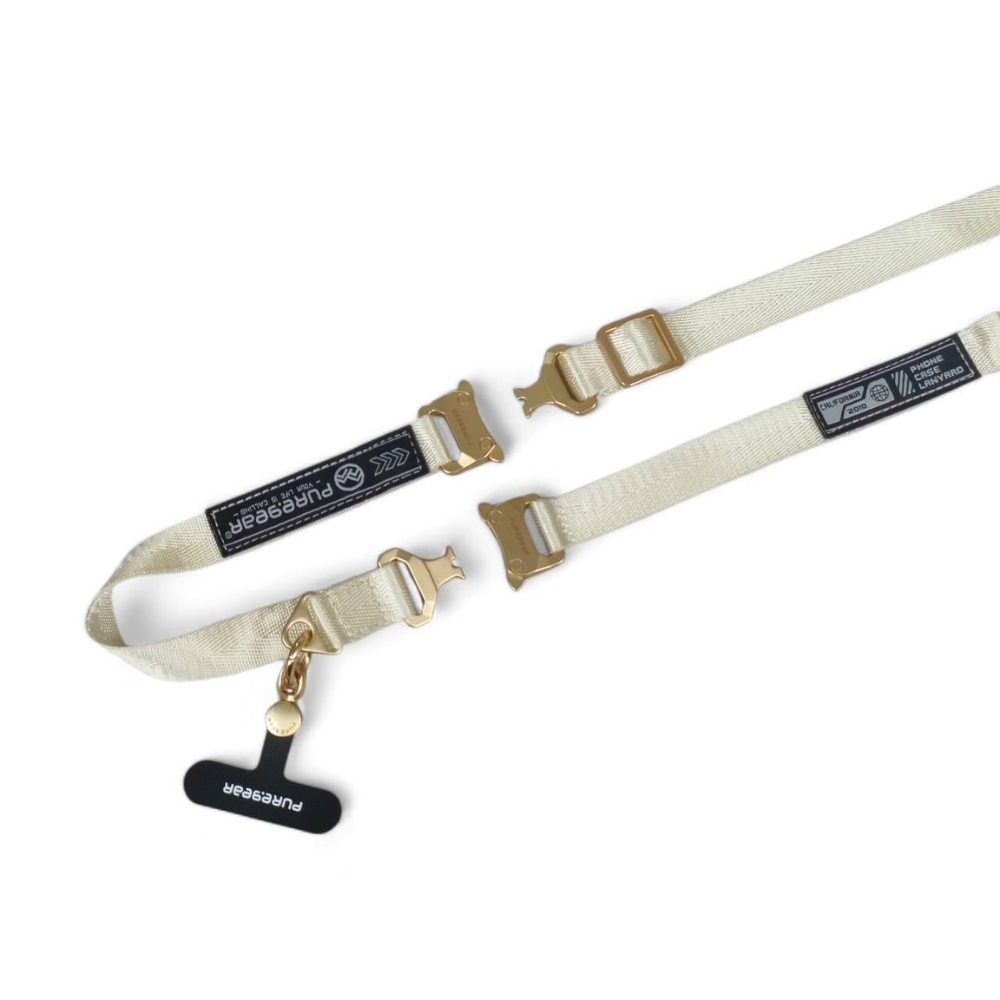 兩用複合式機能快扣背帶 / 金