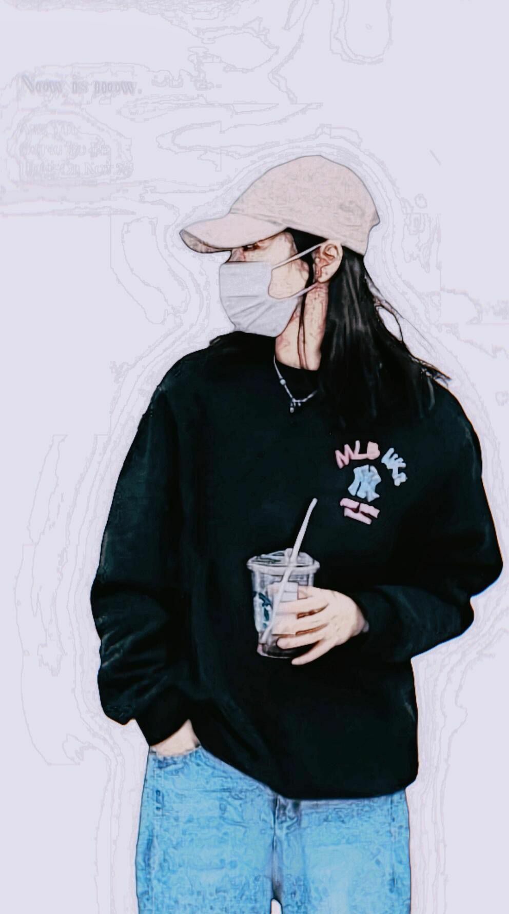 【韓國預購】MLB  KR112171 LIKE 衛衣 (黑色)