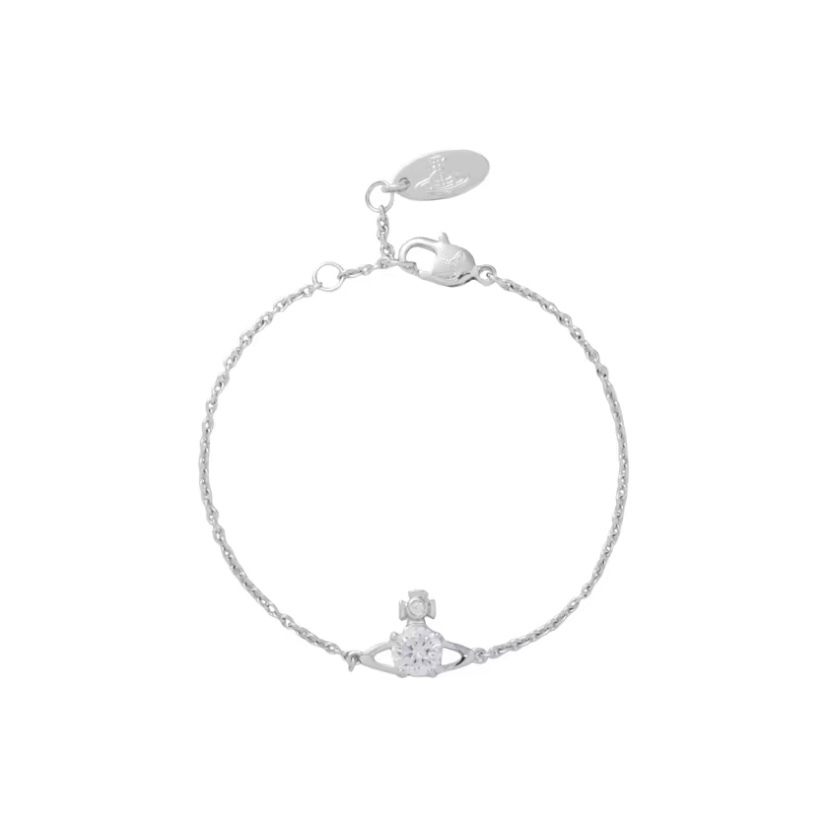 VIVIENNE WESTWOOD Reina 小型銀色手鏈