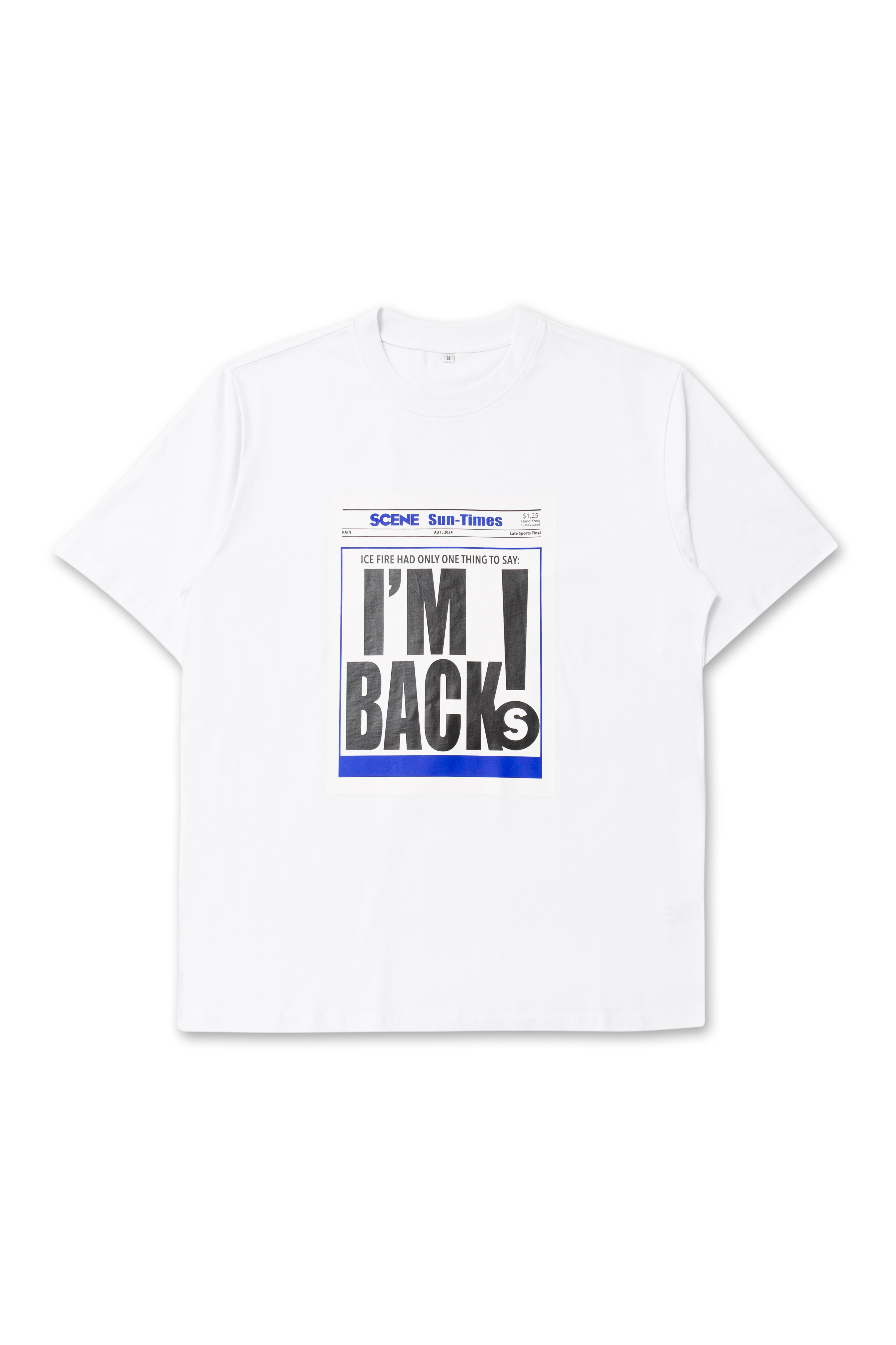 I'm Back // White