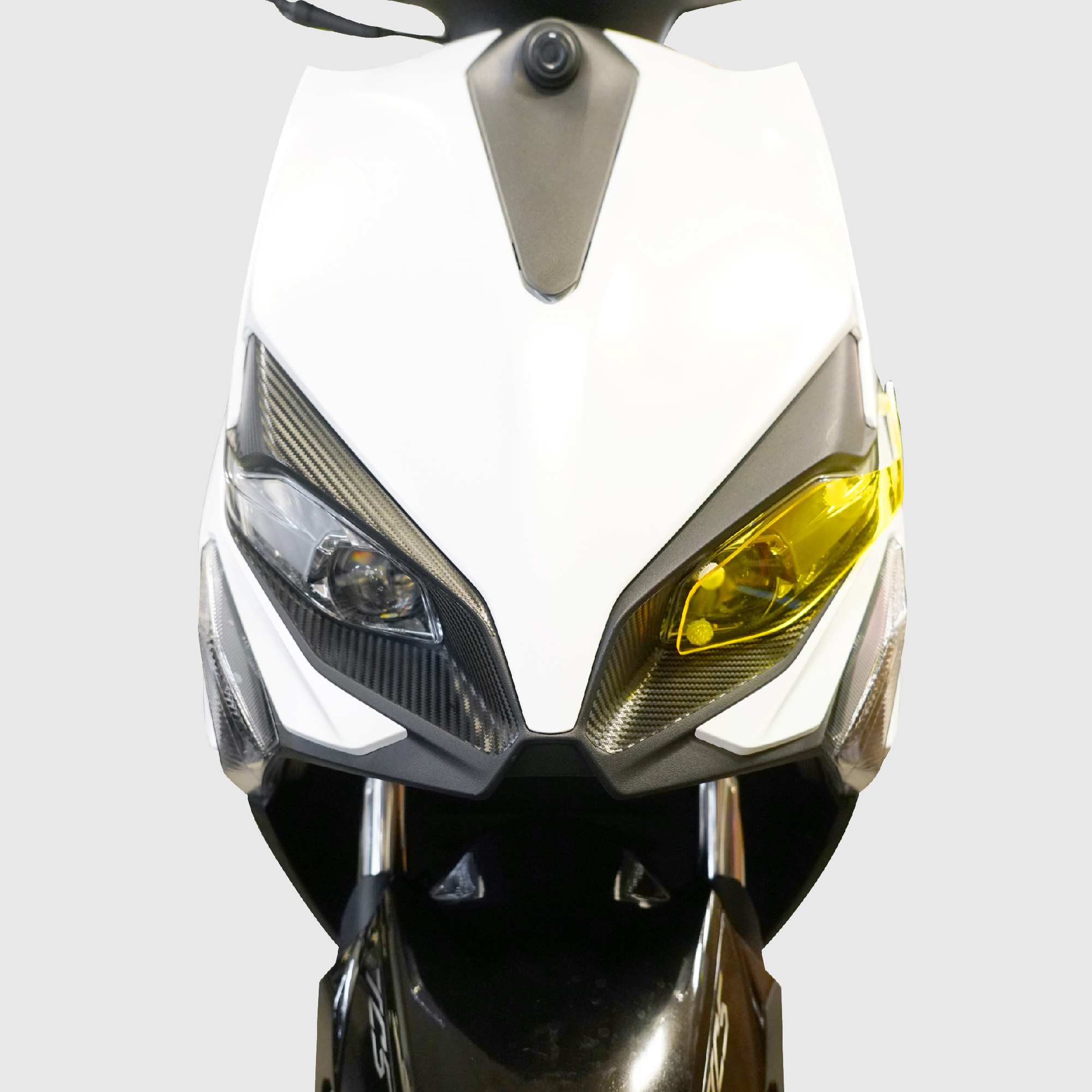 KYMCO RTS 125/135/165｜可拆式大燈護目鏡片