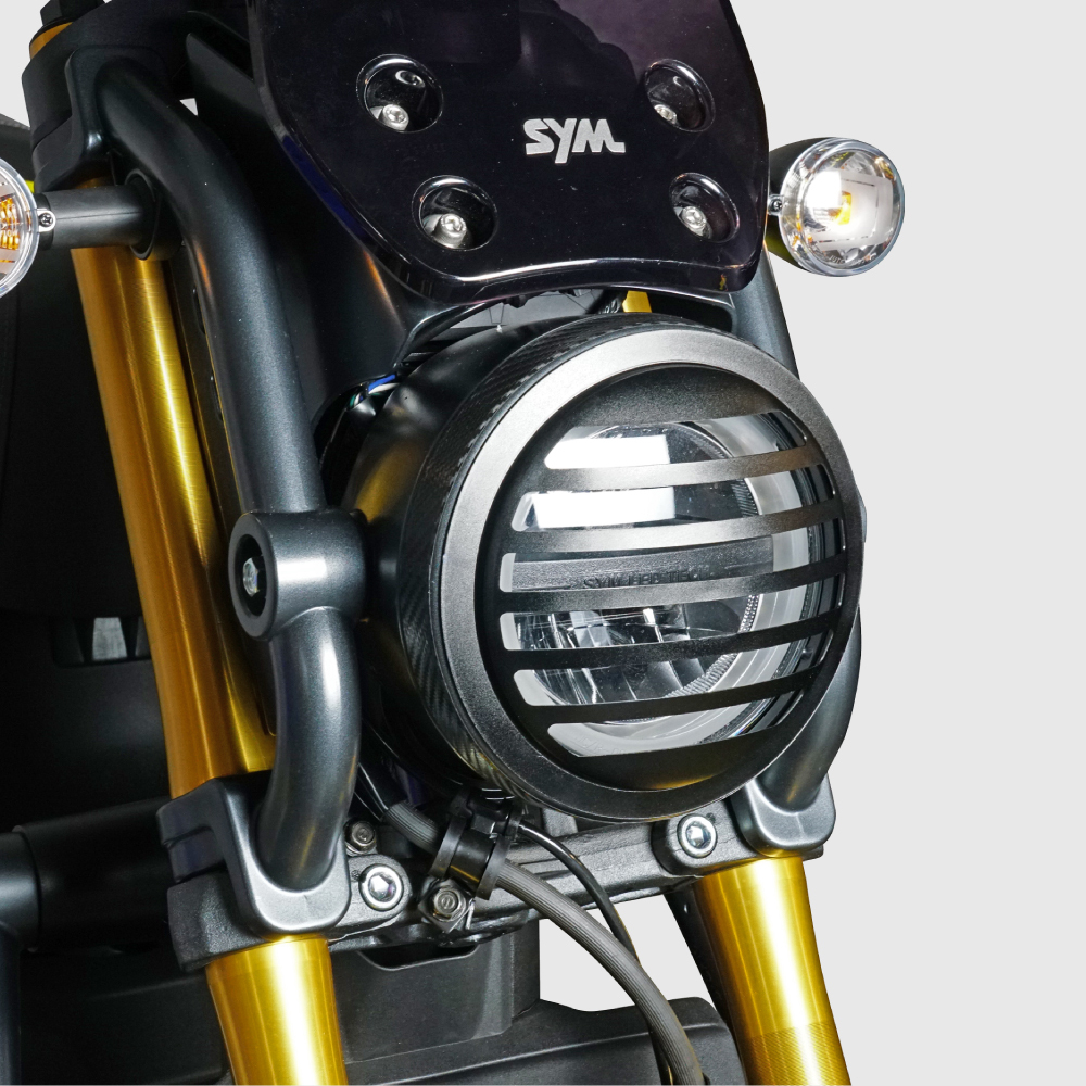 SYM KRN BT｜鋁合金造型大燈罩