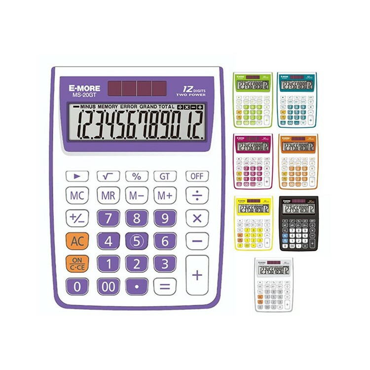 E-more 國考12位計算機  MS-20GT