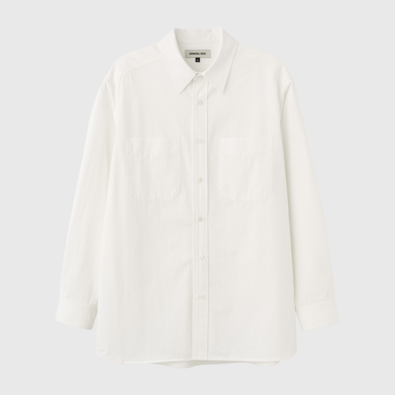[GENERAL IDEA] WASHED WORK SHIRT
