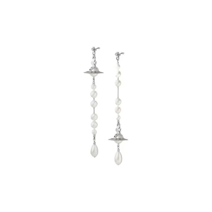 VIVIENNE WESTWOOD 碎珍珠耳環