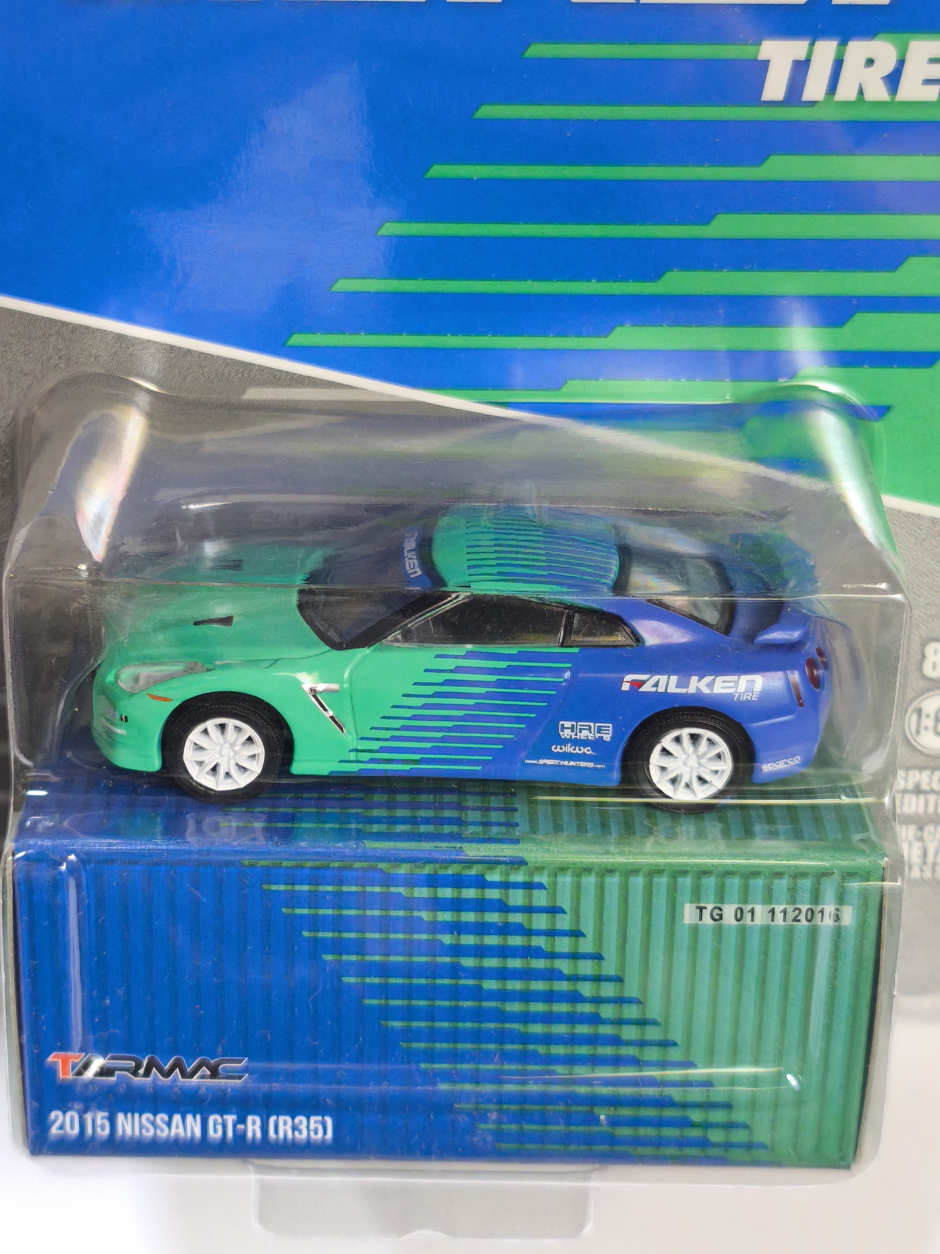 グリーンライト ターマックワークス ニッサン R35 ファルケン チェイス