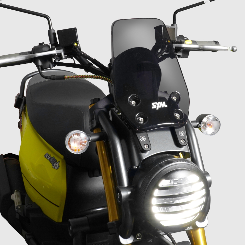 SYM KRN BT ｜鋁合金風鏡上移支架【6cm】