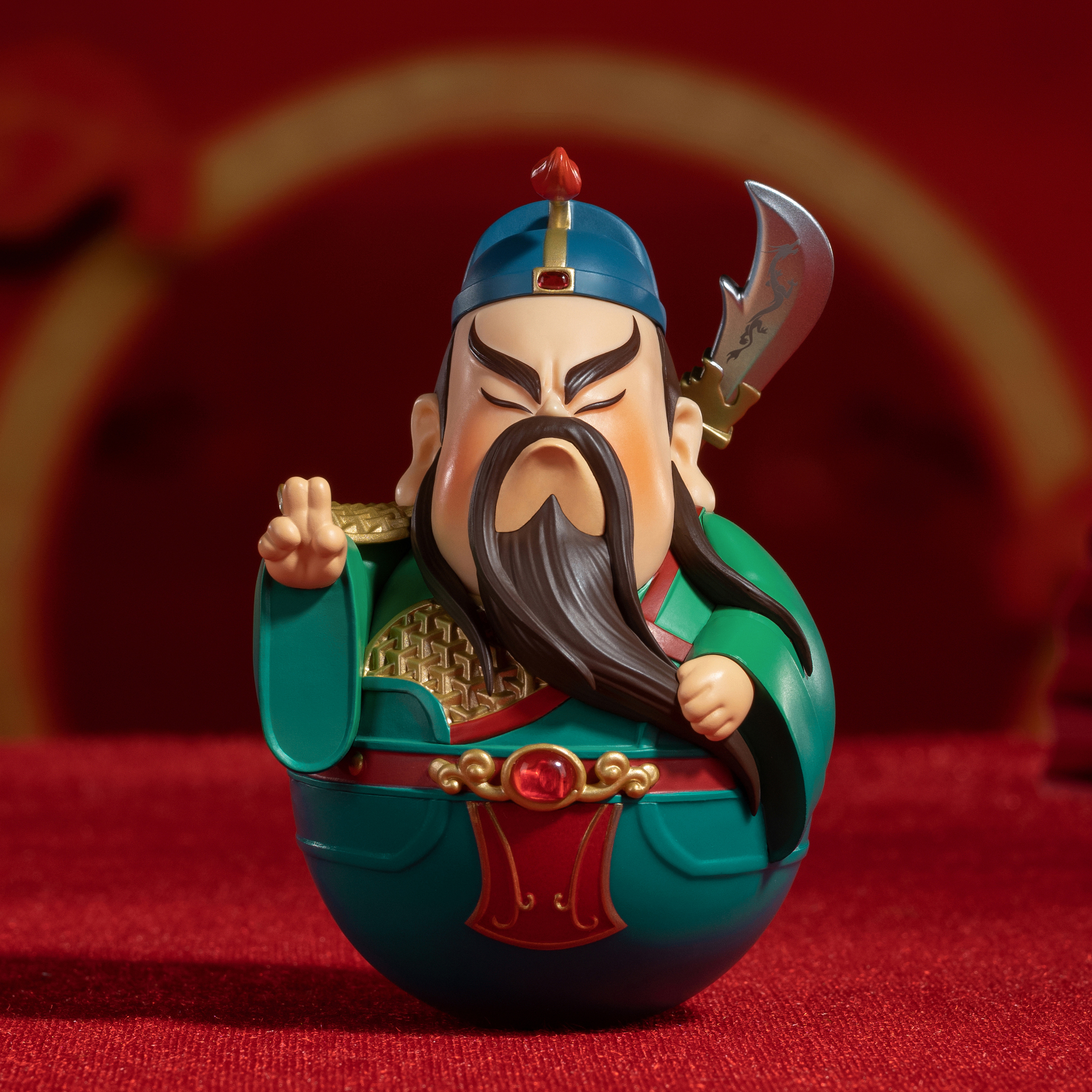 歡喜小將．關公不倒翁