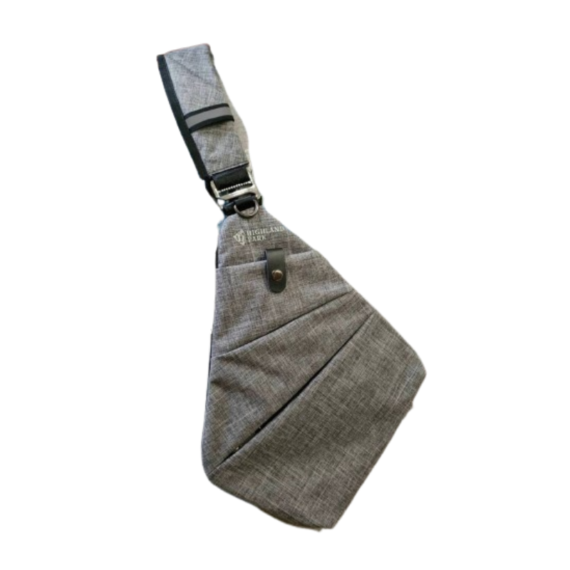 高原騎士多功能斜背背包