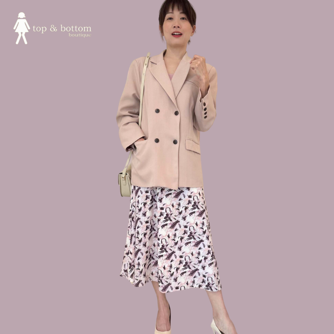 CHIFFON FLORAL SKIRT