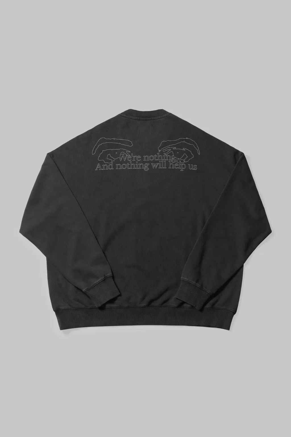 ANONYMOUS F24-LS03 Bowies Eyes LS