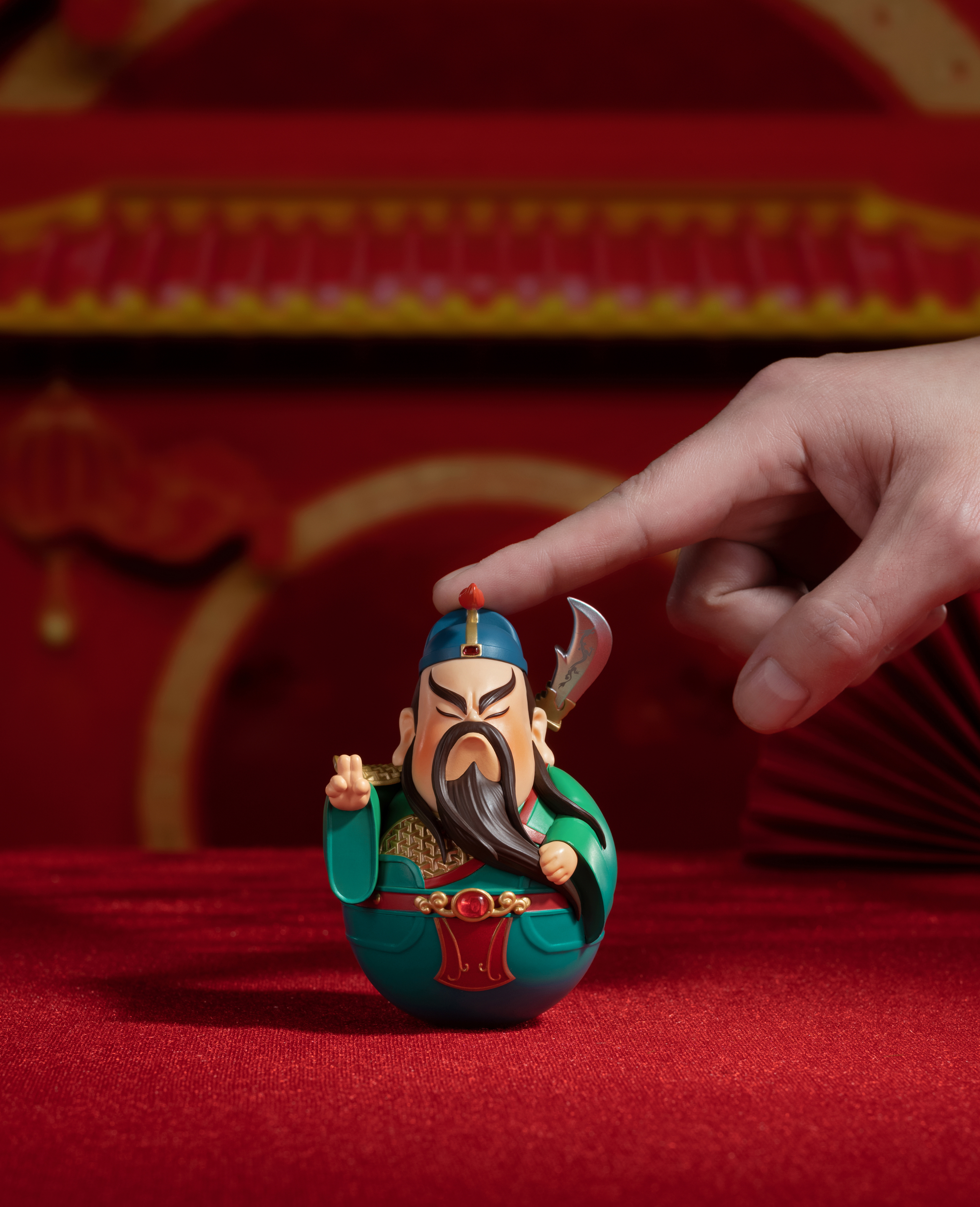 歡喜小將．關公不倒翁