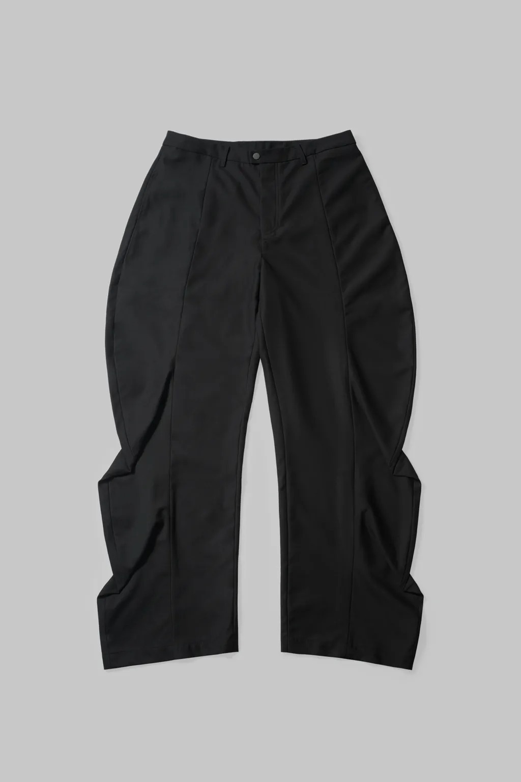ANONYMOUS F24-P03 Draped Trousers