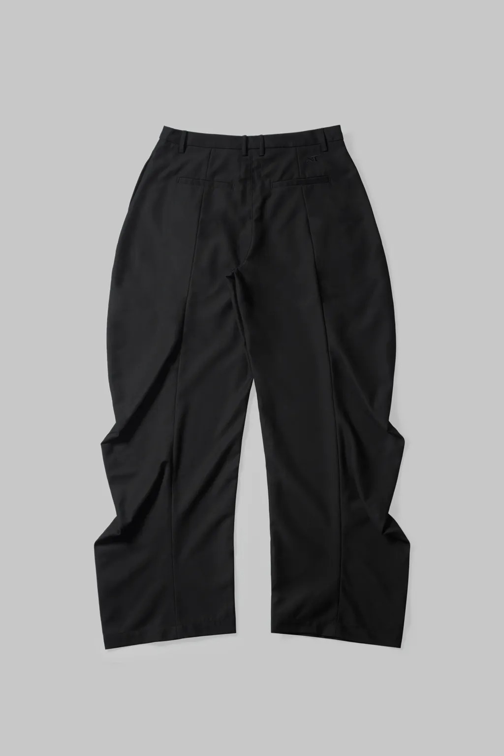 ANONYMOUS F24-P03 Draped Trousers