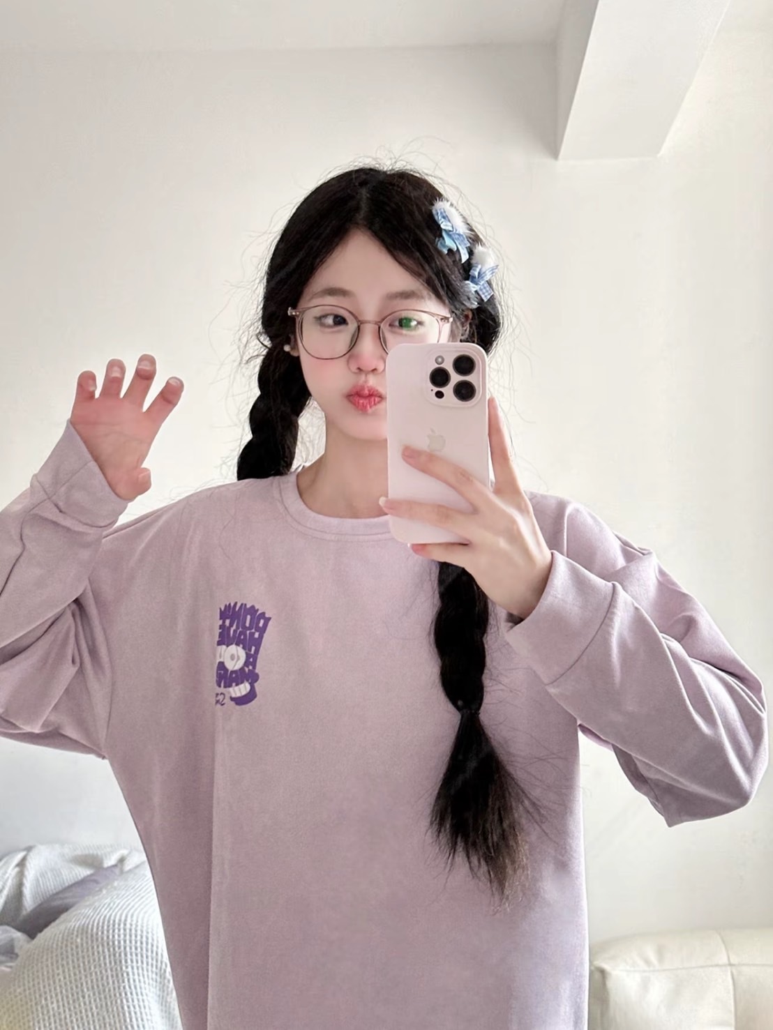 THE SIMPSONS 美式街頭風 辛普森 圓領大學T